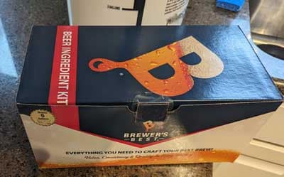 brewer's best recipe kit box