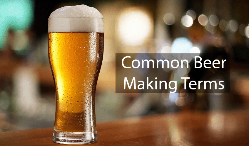 Common beer making terms