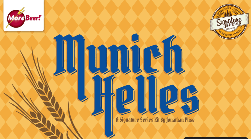 helles lager recipe