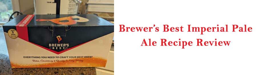 Brewer's Best Imperial Pale Ale