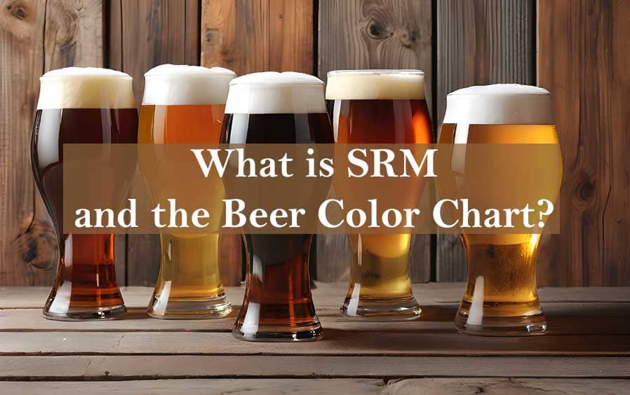 SRM Beer Color Chart