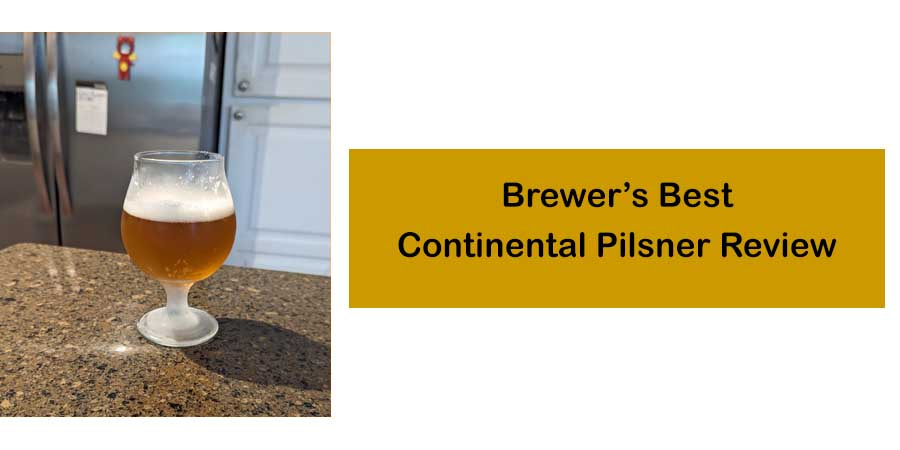 Brewer's Best Continental Pilsner