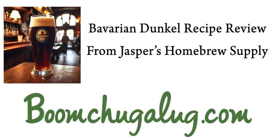 Dunkel Lager Recipe Review