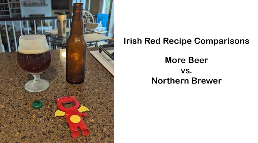 Irish red beer recipes