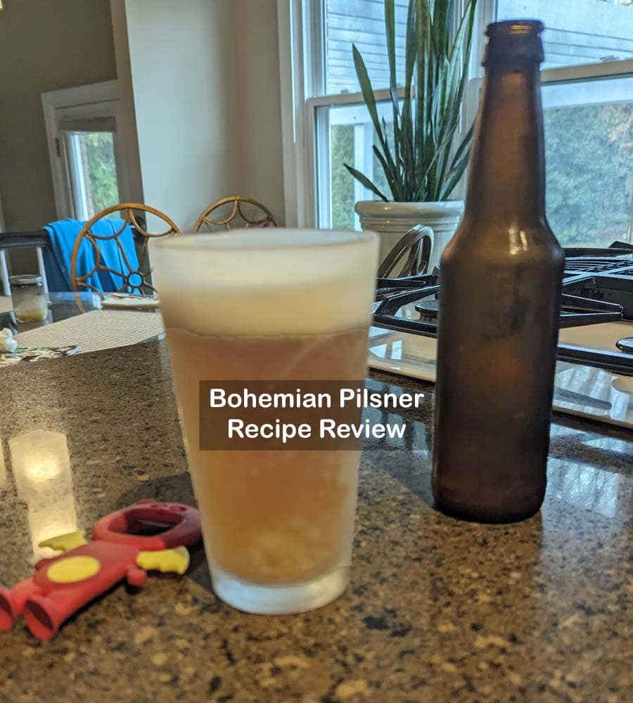 Bohemian Pilsner Recipe Review
