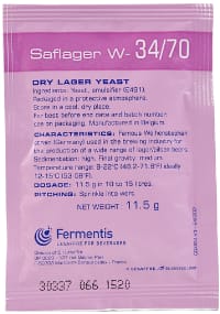 Saflager w-34/70 yeast