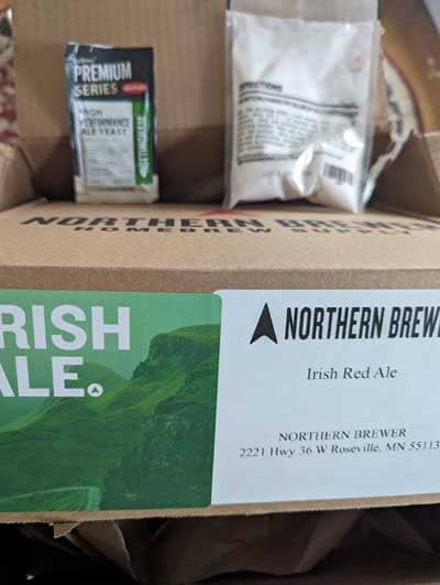 Northern Brewer Irish Red