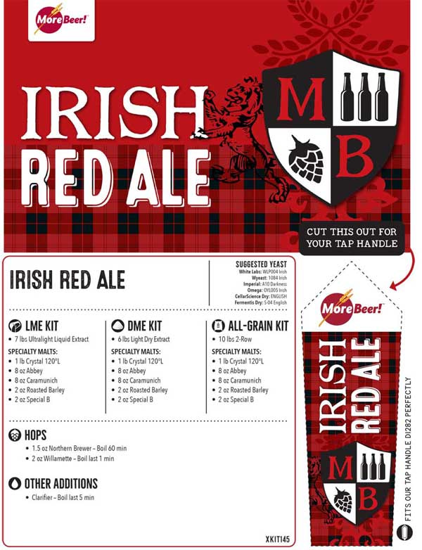 More Beer Irish Red